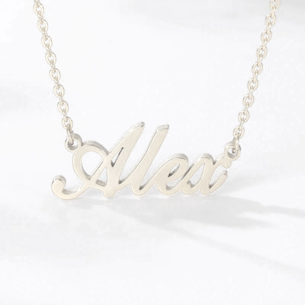 Custom Name Necklace for Women and Men